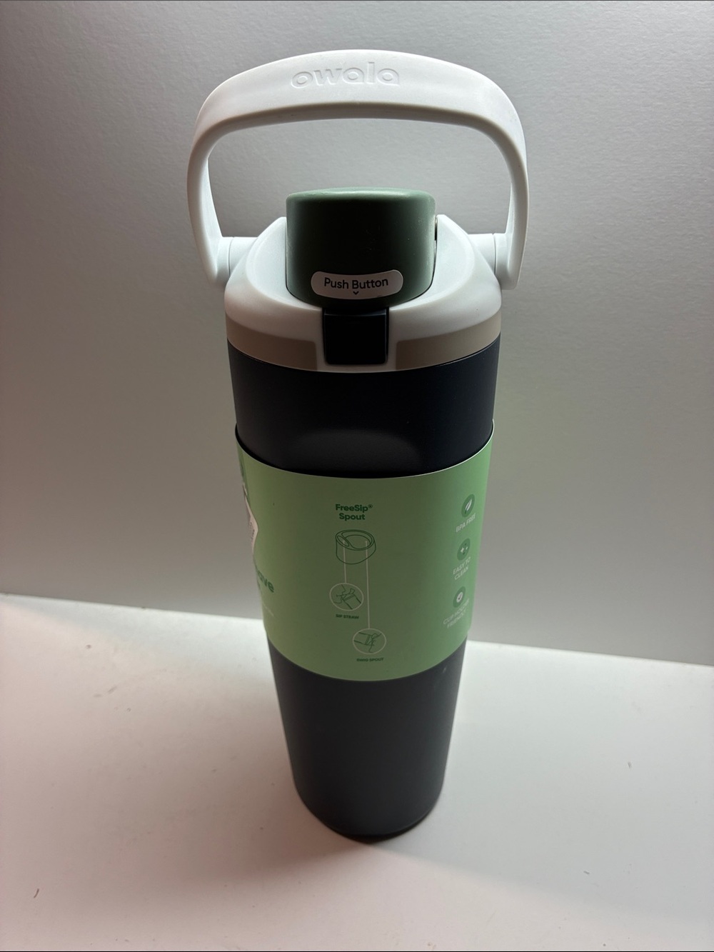 Owala Water Bottle with Built-in Straw 30oz Free Sip NEW